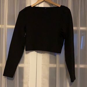 Lululemon cropped nulu long sleeve